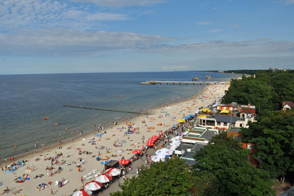 Отдых на балтийском море в Польше Профрекрутингцентр